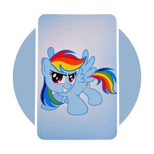 My Little Pony Art Trading Card (ZZ74): Rainbow Dash, 3.25 in.
